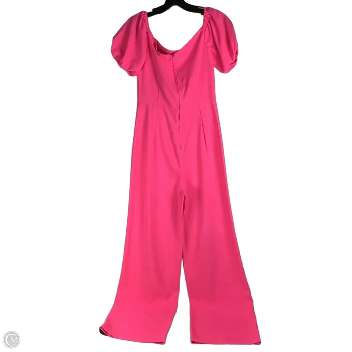 Jumpsuit Designer By Lilly Pulitzer In Pink, Size: 4