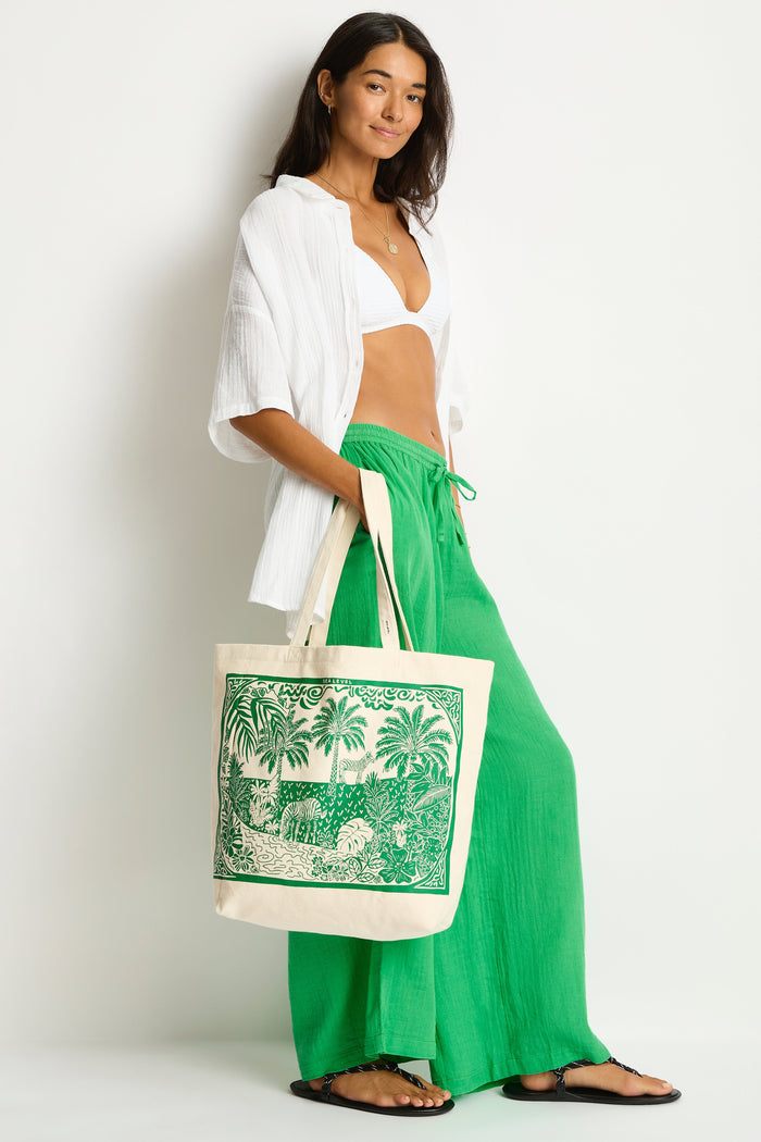 Jungle Beach Tote Bag in  | Sea Level Australia