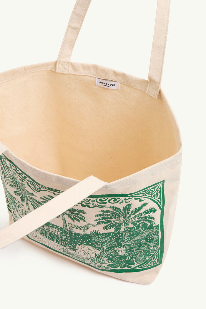 Jungle Beach Tote Bag in  | Sea Level Australia
