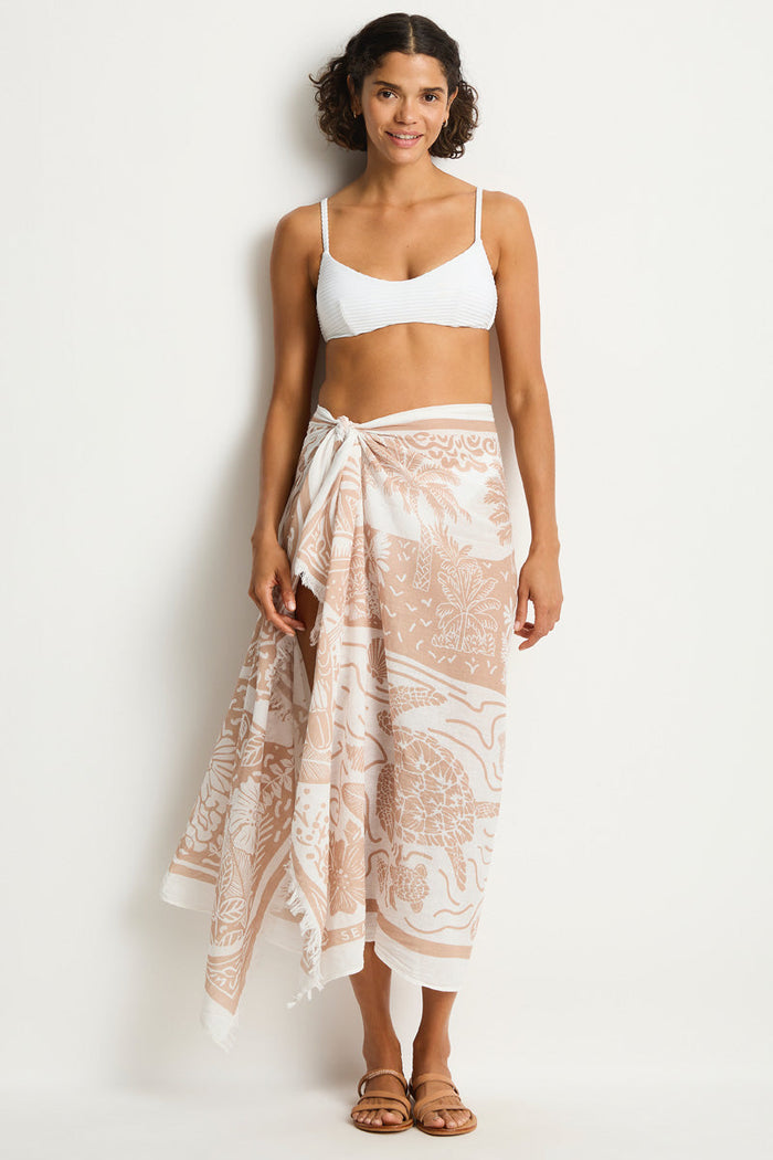 Jungle Lino Long Sarong
