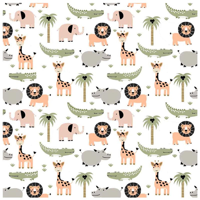 Di Lusso Living Jungle Safari Muslin Swaddle | Koop.co.nz