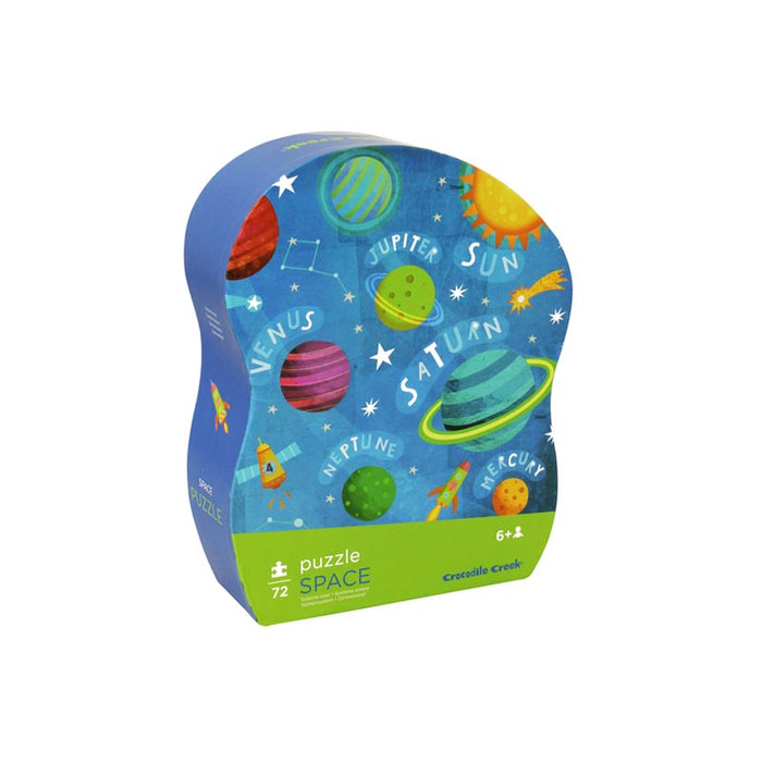 Crocodile Creek Junior Puzzle (72pc) - Space | Koop.co.nz