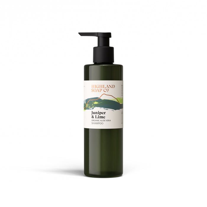 Juniper & Lime Aloe Vera Shampoo