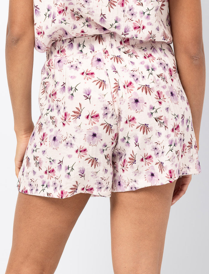 Jupe culotte à motif