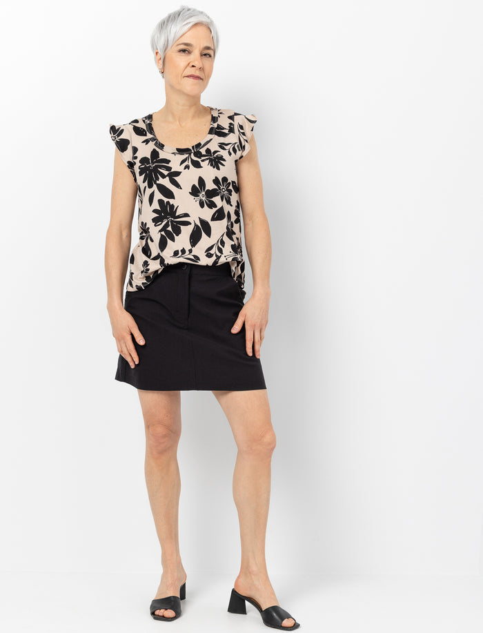 Jupe culotte à poches