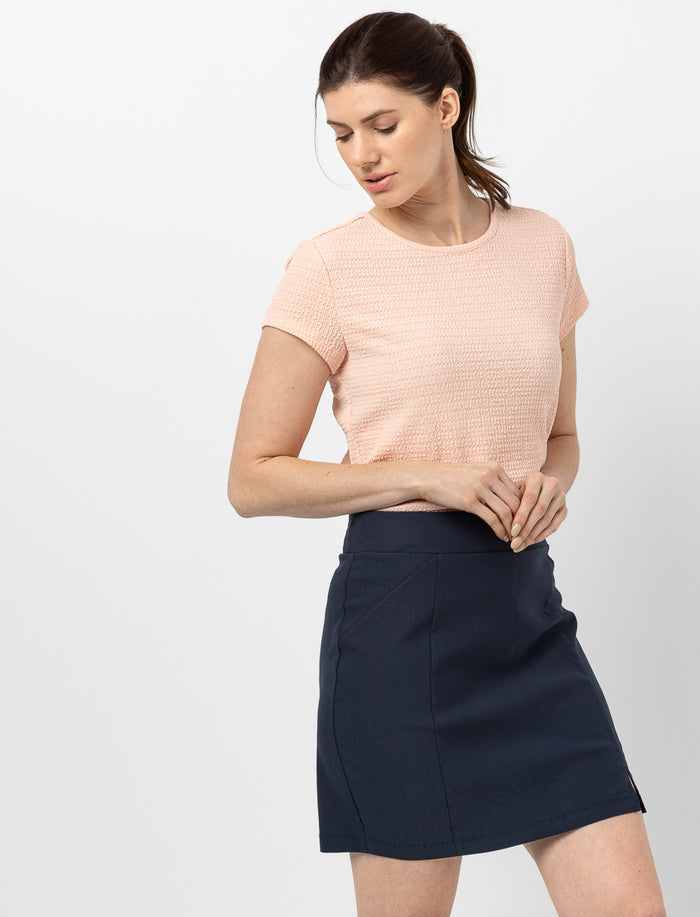 Jupe-short à enfiler