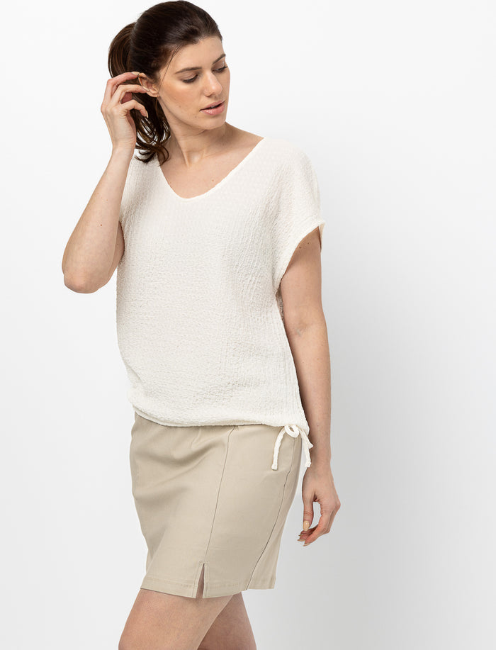 Jupe-short à enfiler