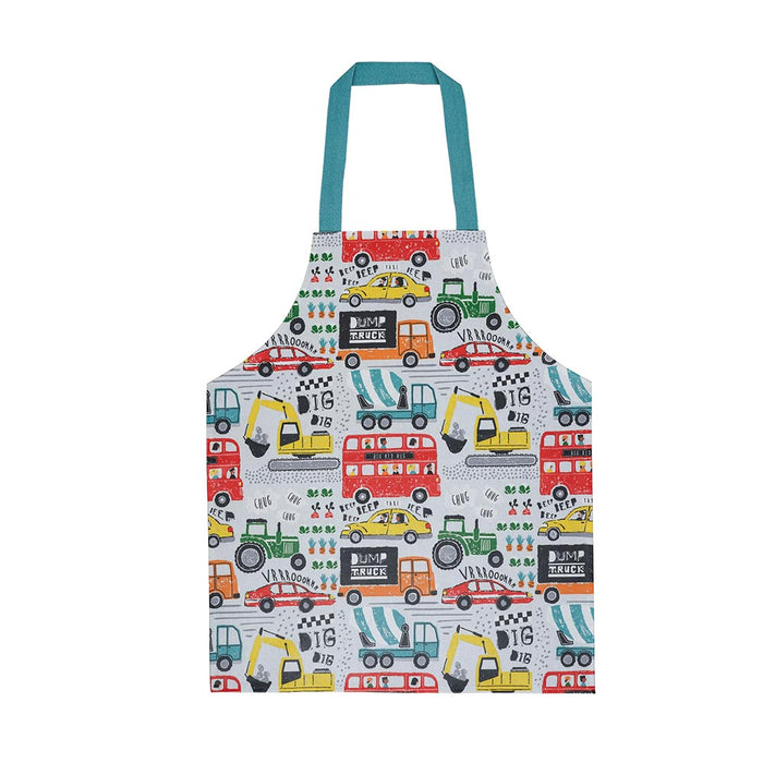Ulster Weavers Just Keep Trucking Kids Apron | Koop.co.nz