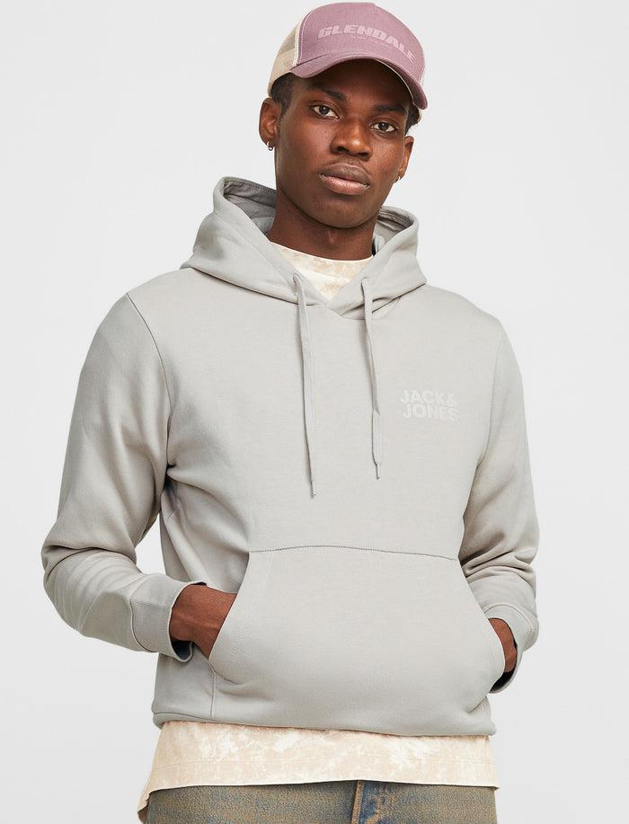 Kangourou avec logo poitrine