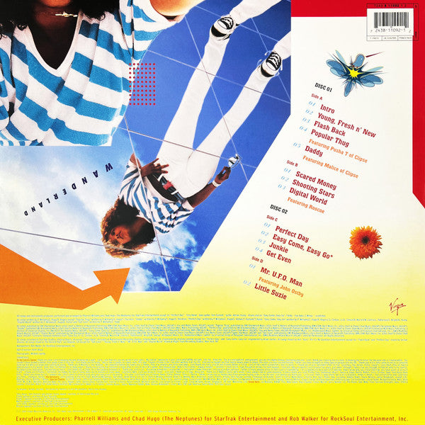 Kelis - Wanderland (LP) [UK] 1st (Very Good Plus (VG+))