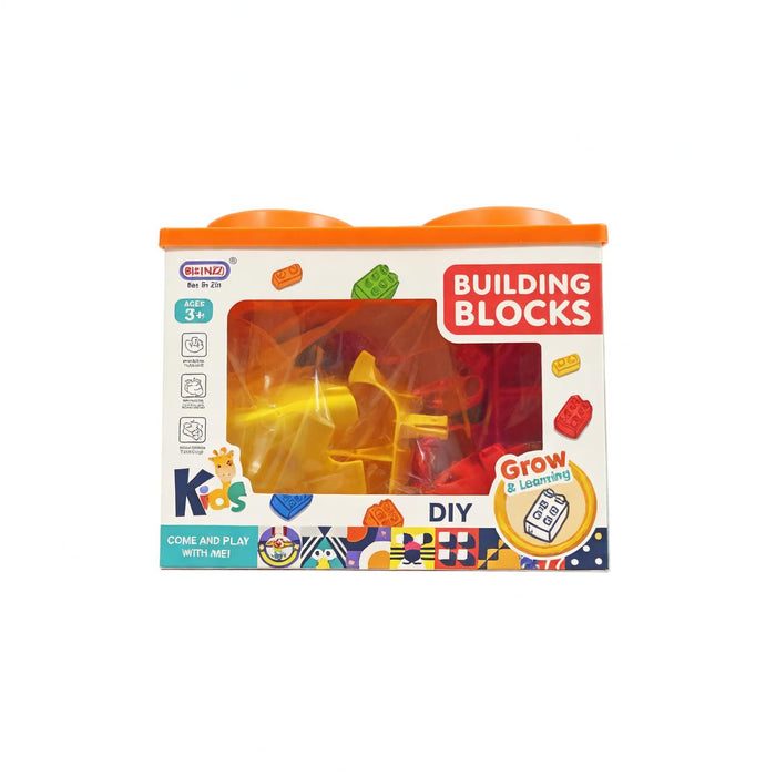 Kids DIY Building Blocks Set – Storage Box (Ages 3+)