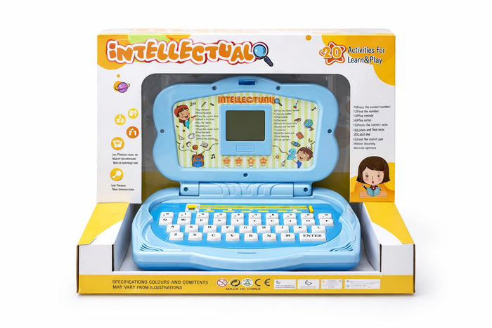 Kids Educational Laptop Toy- 3+ Age