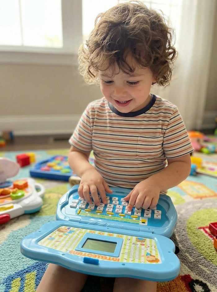 Kids Educational Laptop Toy- 3+ Age