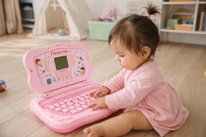 Kids Educational Laptop Toy- 3+ Age