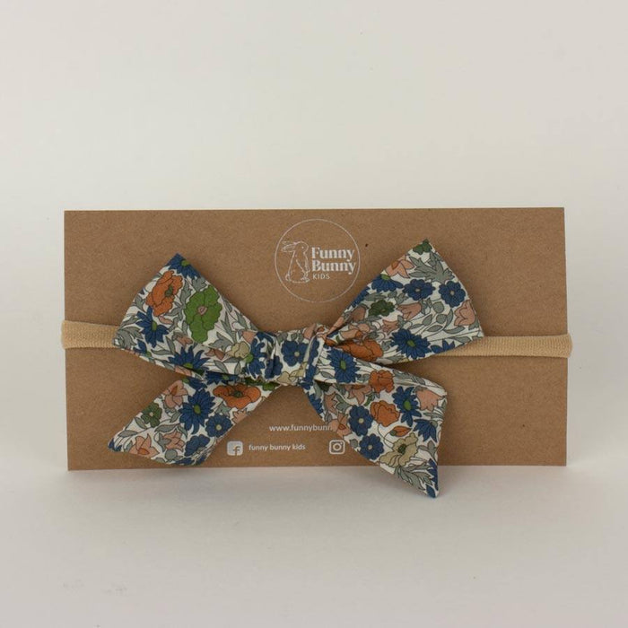 Funny Bunny Kids Kids Liberty Bow Headband - Mila | Koop.co.nz