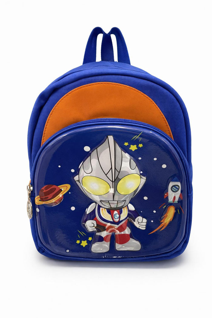 Kids Space Hero 3D Backpack (Blue) – Toddler School Bag