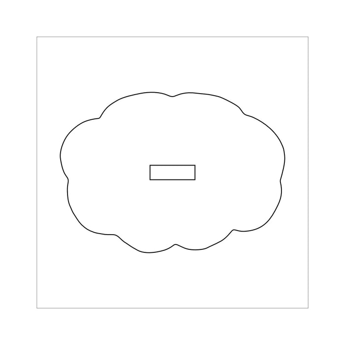 Kimberly Hodges Acrylic Flowers - Flower Stands - Clear Single - Large