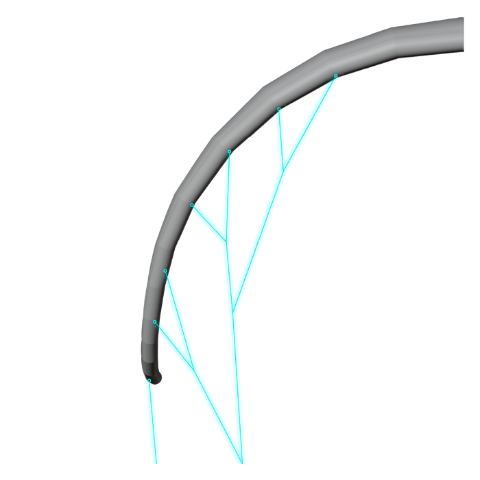 Kite Strutless Revo 2024 Spare Parts