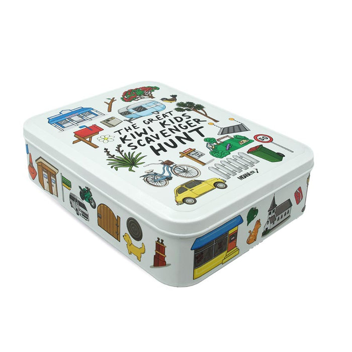 Moana Road Kiwi Kids Scavenger Hunt Game | Koop.co.nz