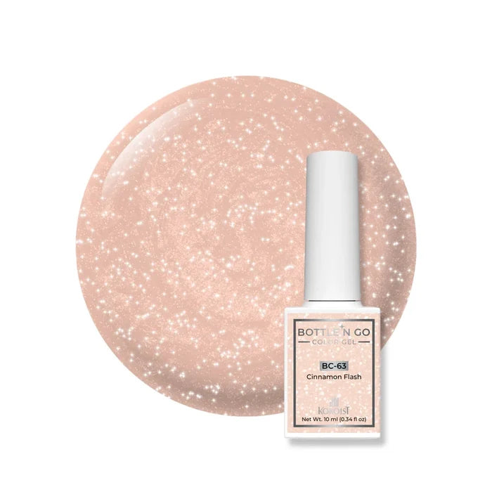Kokoist Bottle 'N Go BC-63 Cinnamon Flash Color Gel KOKOIST