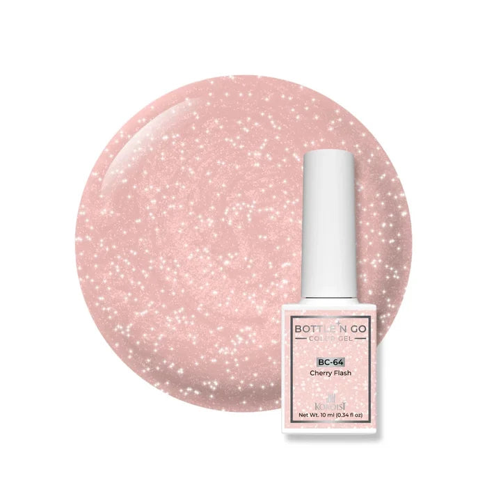 Kokoist Bottle 'N Go BC-64 Cherry Flash Color Gel KOKOIST