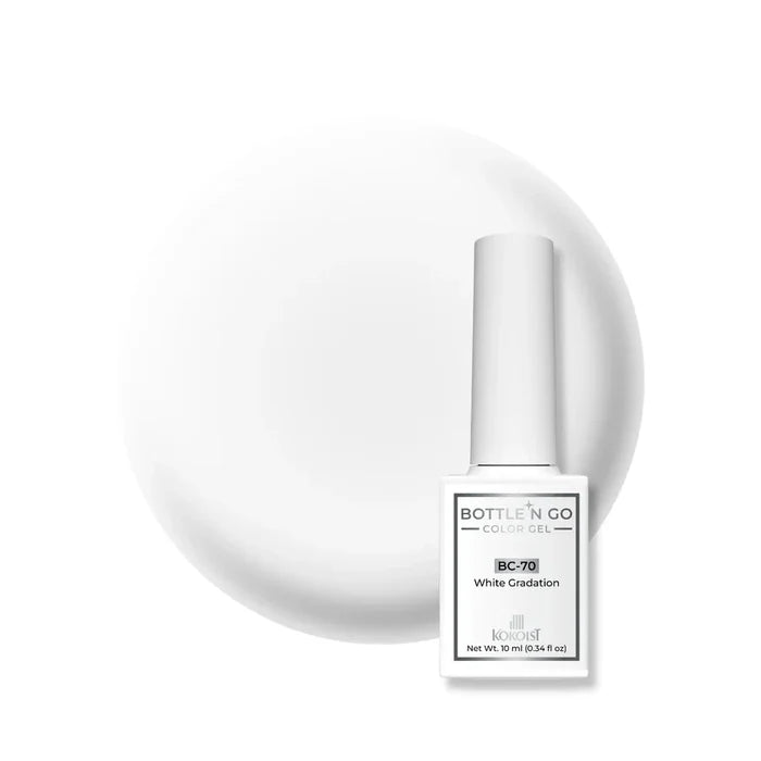 Kokoist Bottle 'N Go BC-70 White Gradation Color Gel KOKOIST