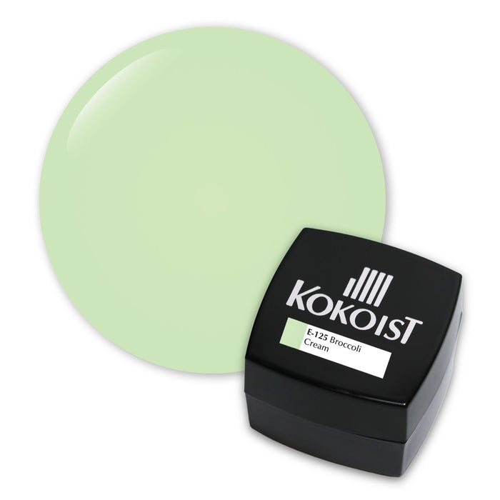 Kokoist E-125 Broccoli Cream Color Gel KOKOIST