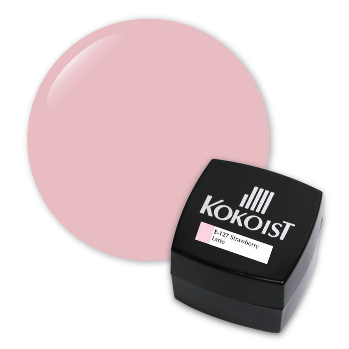 Kokoist E-127 Strawberry Latte Color Gel KOKOIST