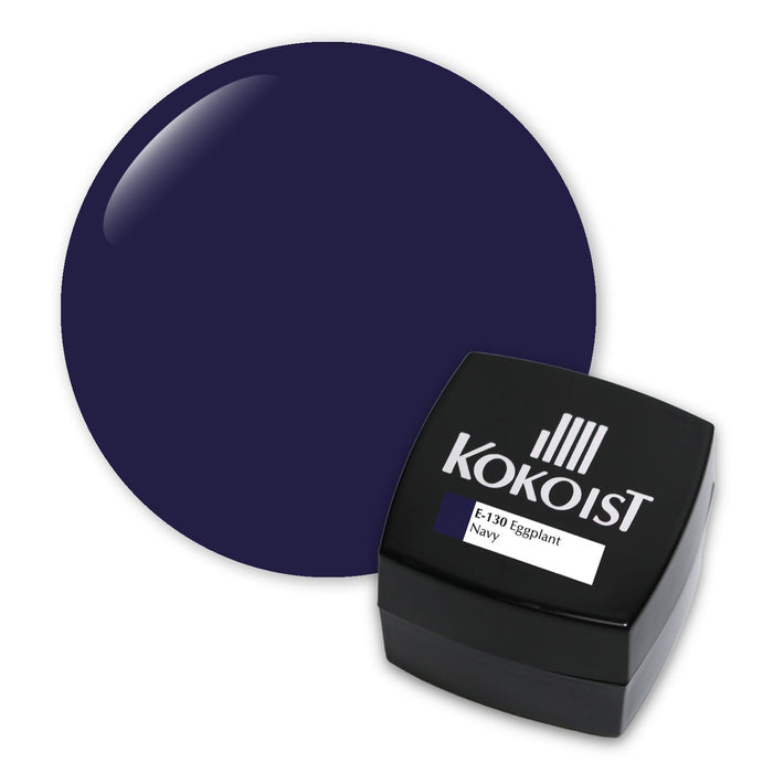 Kokoist E-130 Eggplant Navy Color Gel KOKOIST