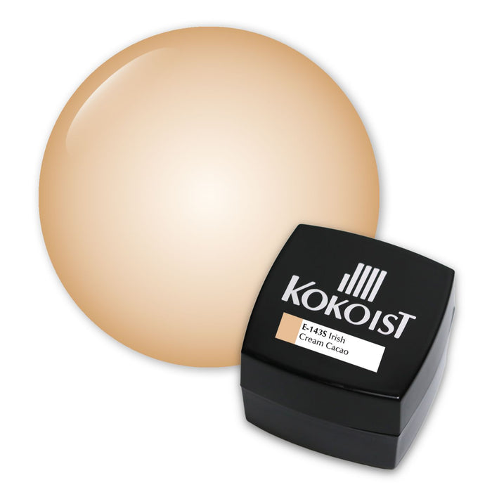 Kokoist E-143S Irish Cream Cacao Color Gel KOKOIST