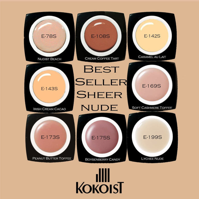 Kokoist E-143S Irish Cream Cacao Color Gel KOKOIST