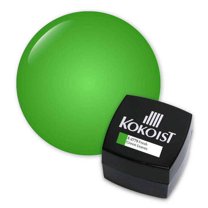 Kokoist E-277S Fresh Green Leaves Color Gel KOKOIST