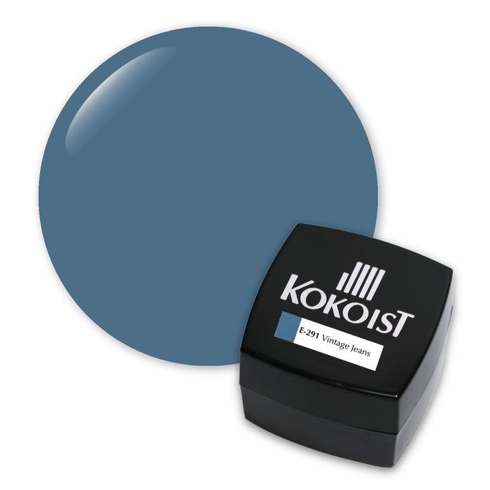 Kokoist E-291 Vintage Jeans Color Gel KOKOIST