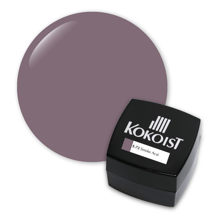 Kokoist E-72 Smoke Acai Color Gel KOKOIST