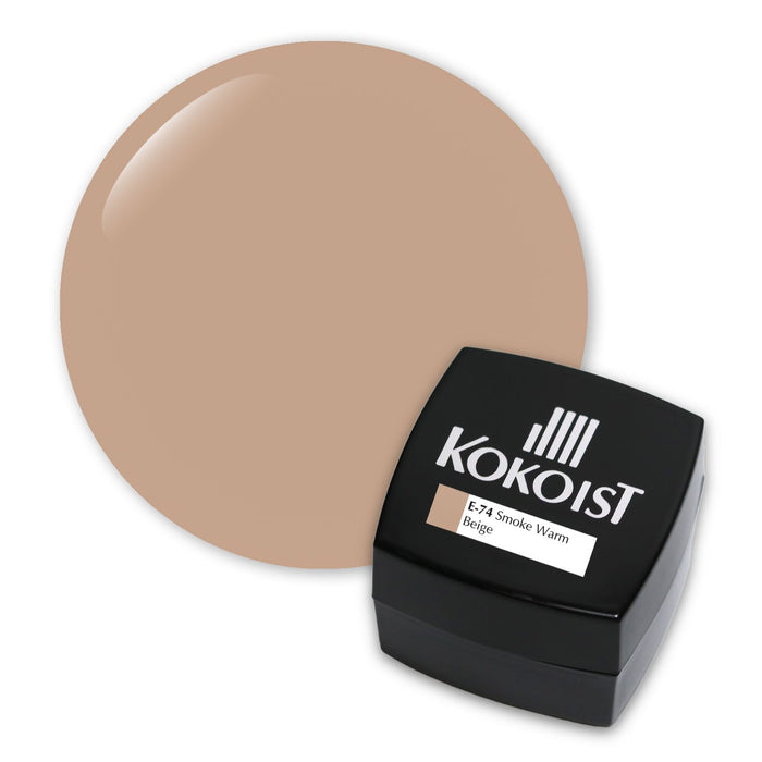 Kokoist E-74 Smoke Warm Beige Color Gel KOKOIST