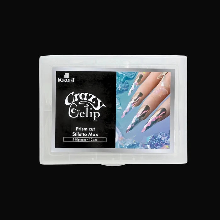 Kokoist Prism Cut Stiletto Max Crazy Gelip Gelip KOKOIST