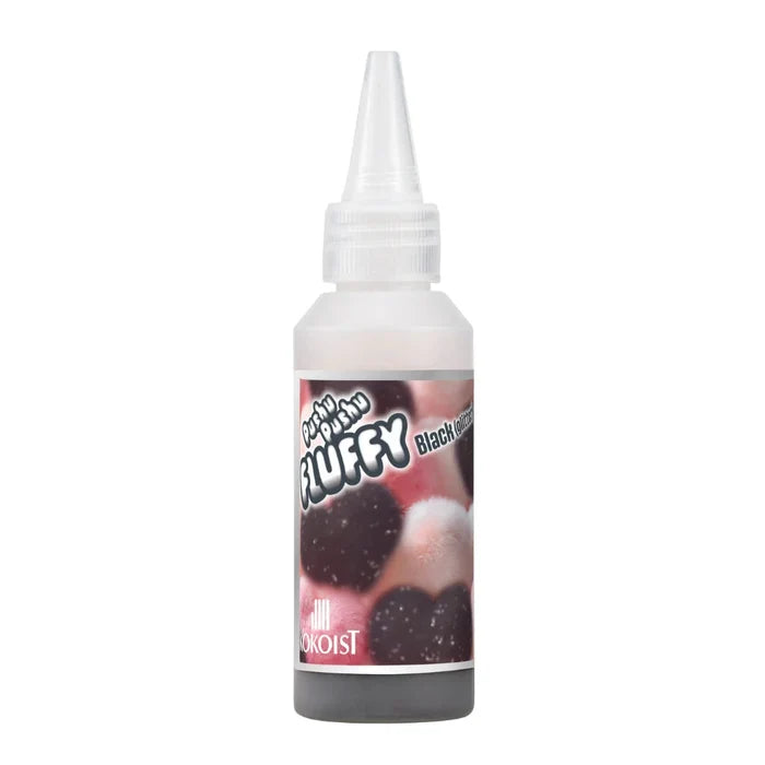 Kokoist Pushu Pushu FLUFFY 06 Black Glitter Tools KOKOIST