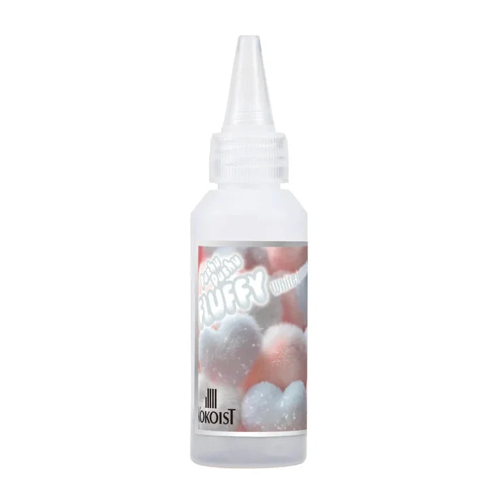 Kokoist Pushu Pushu FLUFFY 07 White Glitter Tools KOKOIST
