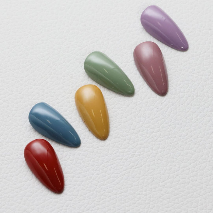 Kokoist Retro Groove Series E290-E295, set of 6 Color Gel Collection KOKOIST