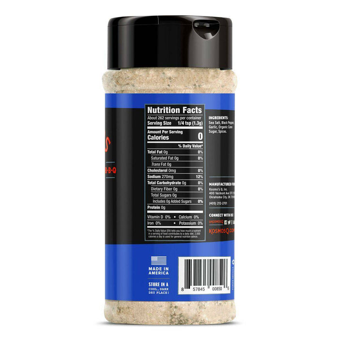 Kosmos Q SPG BBQ Dry Rub - Texas Star Grill Shop KOS-SPGRUB-16OZ