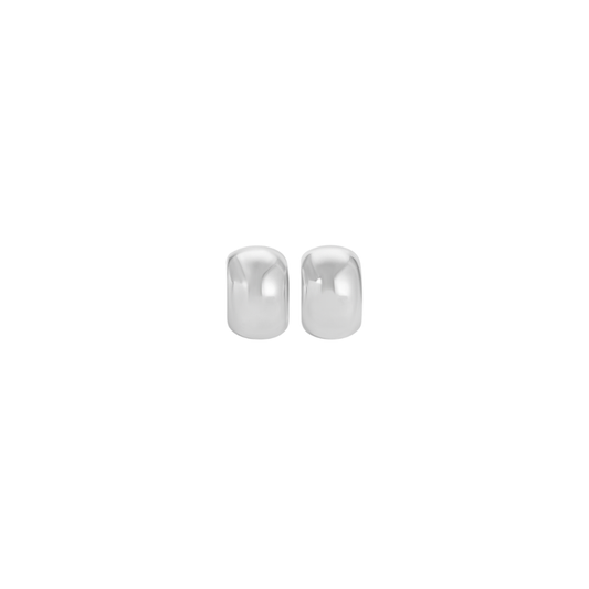 KY HOOP SMOOTH EARRINGS