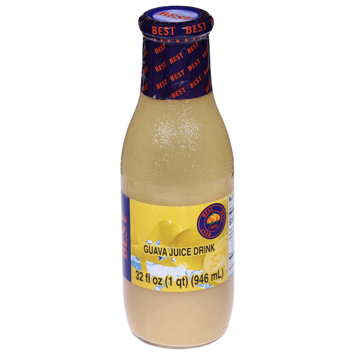 La mejor bebida de jugo de guayaba 32 fl oz