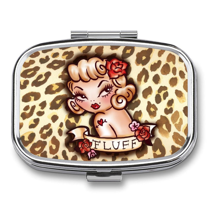 Lady Leopard • Pill Case
