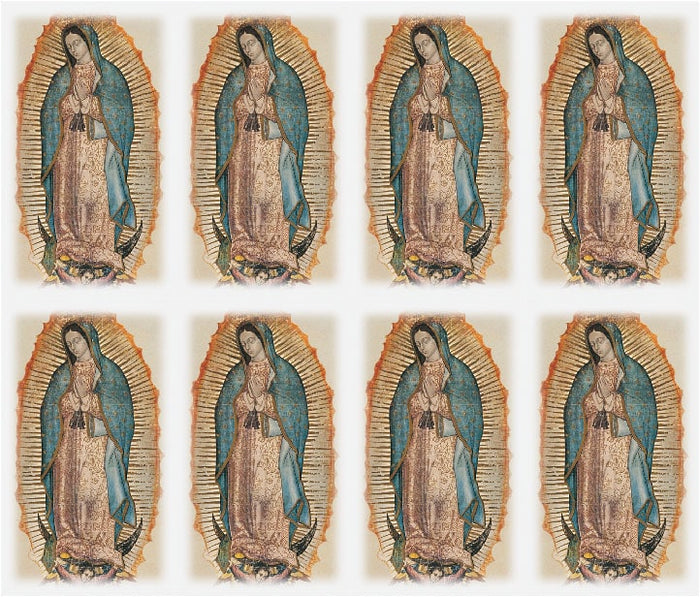 Lady of Guadalupe Prayer Cards - ST848-MIC-PC