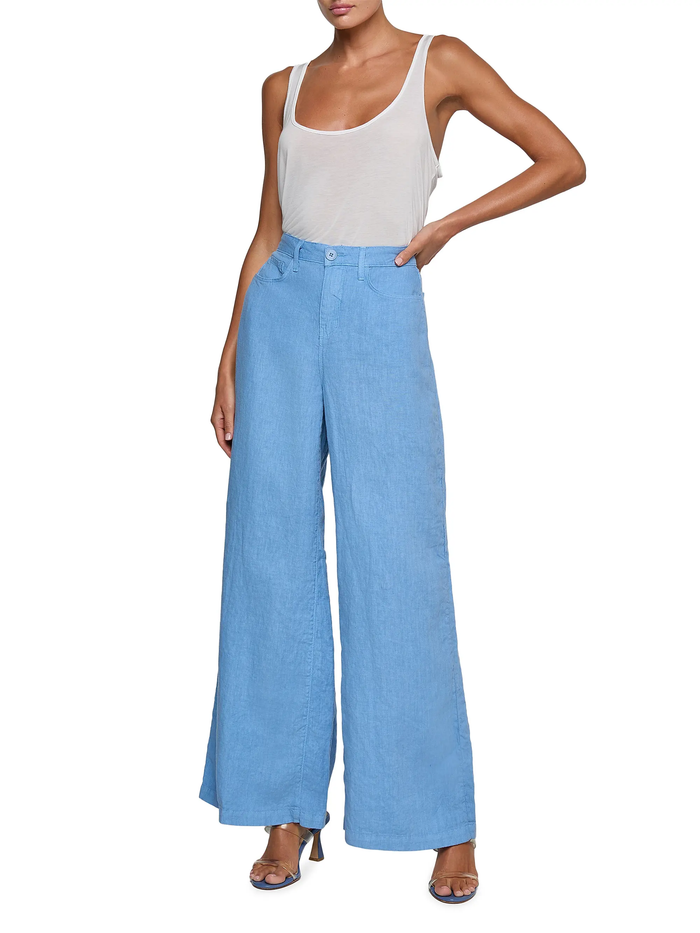 L'Agence Amara High Rise Wide Leg