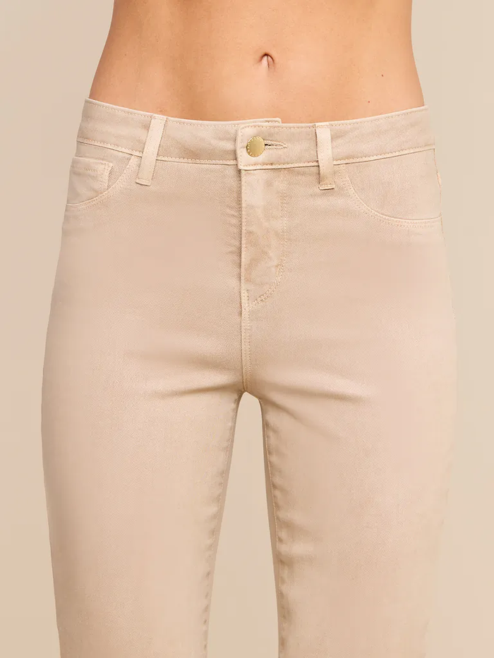 L'Agence Kendra Crop Flare Jean