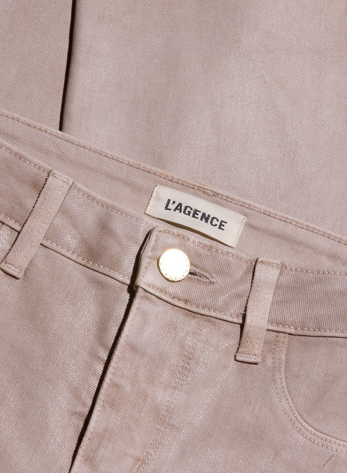 L'Agence Kendra Crop Flare Jean