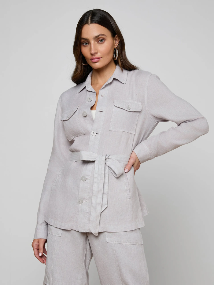L'Agence Samaya Safari Jacket