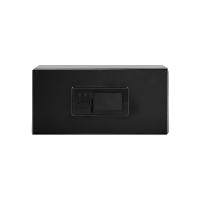 Karlsson Large Boxed LED Table / Alarm Clock (USB) - Warm Grey | Koop.co.nz