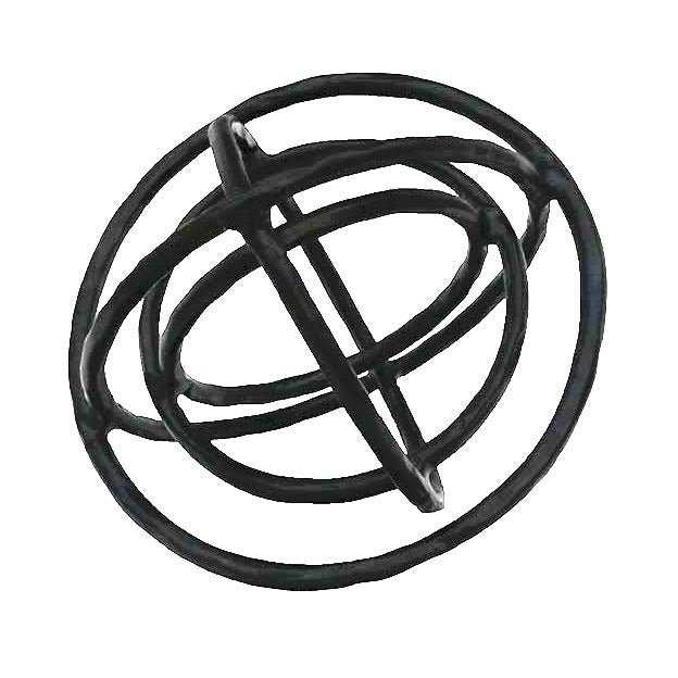 Le Forge Large Organic Globe Sculpture | Koop.co.nz